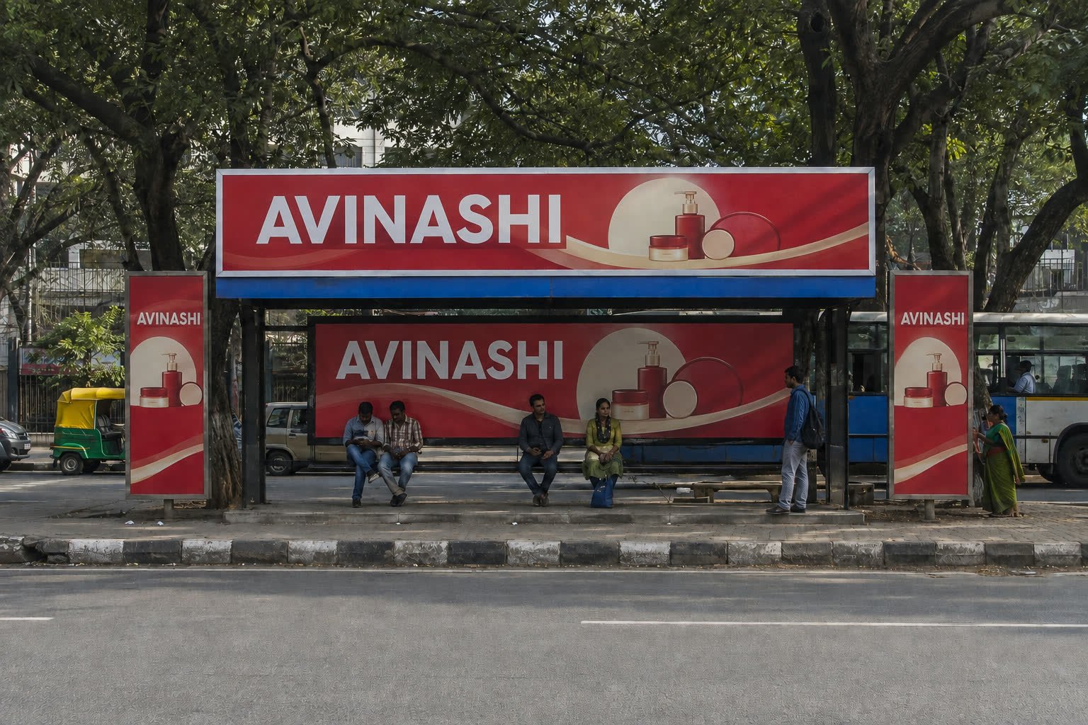 Bus Shelter Advertising in Bengaluru