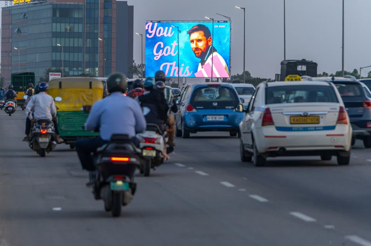 Jakkur LED Display
