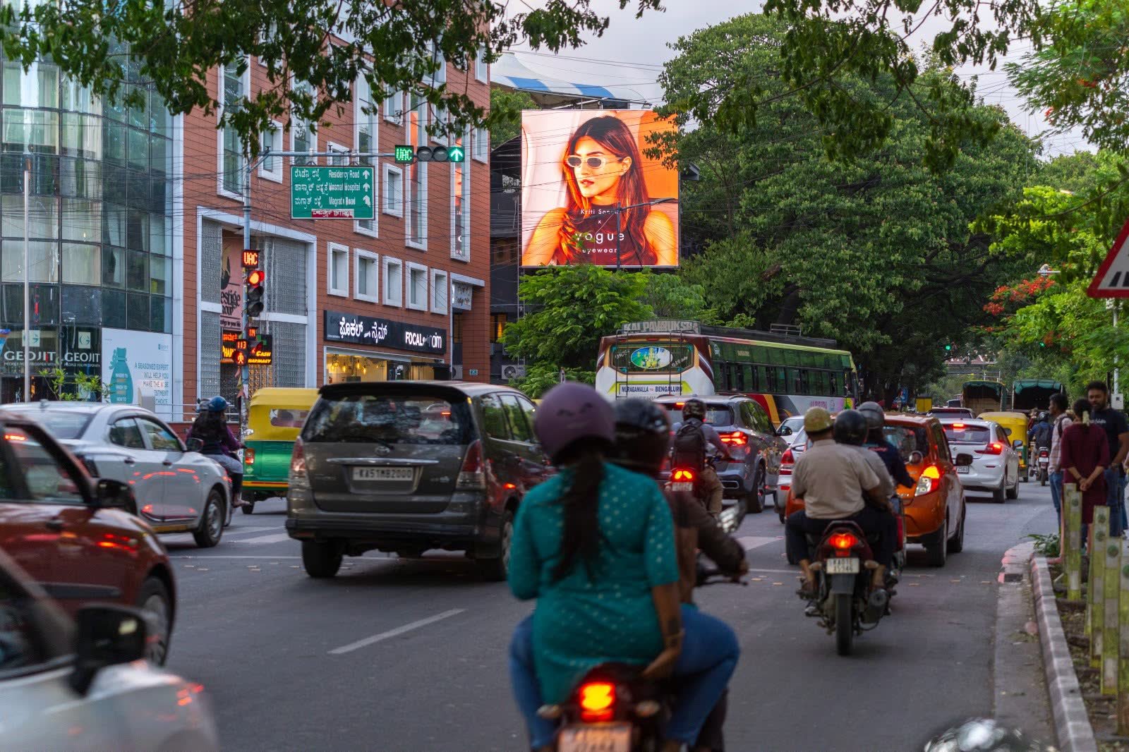 Residency Road LED Display