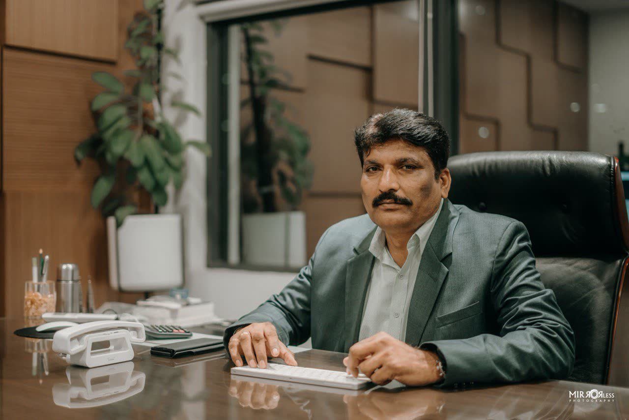 Mr. Annaraya S. Talwar, Founder, Avinashi Ads